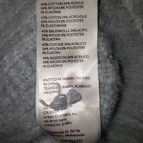 Anthropologie Maeve Cowl Neck Chunky Knit Sweater - Picture 6 of 8